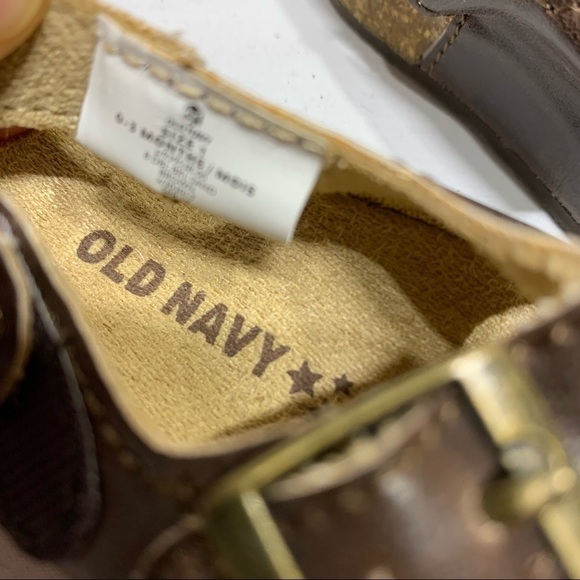 Old navy baby sandals - Picture 2 of 4